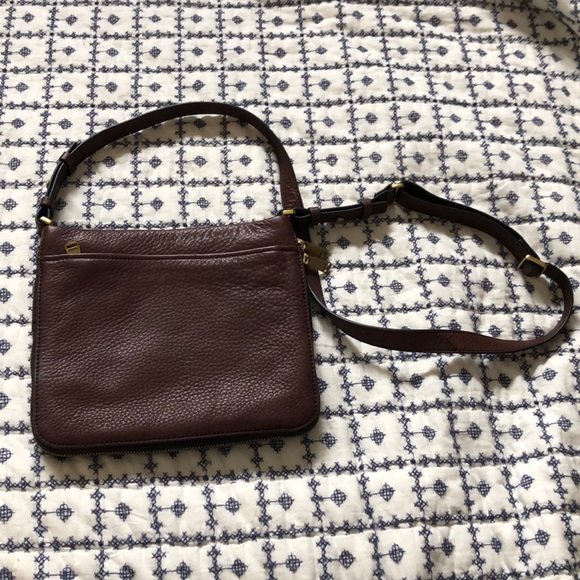 Fossil Leather Crossbody - Picture 4 of 6